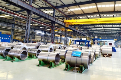 陕西有色金属集团前三季度机械设备稳定发力，主要产品产量稳步增长